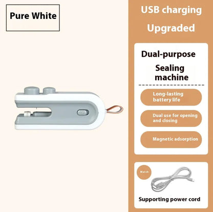 Mini máquina selladora de snacks