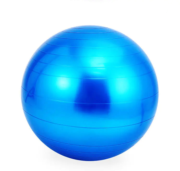 Pelota de yoga suave de 65 cm para hacer ejercicio y bailar