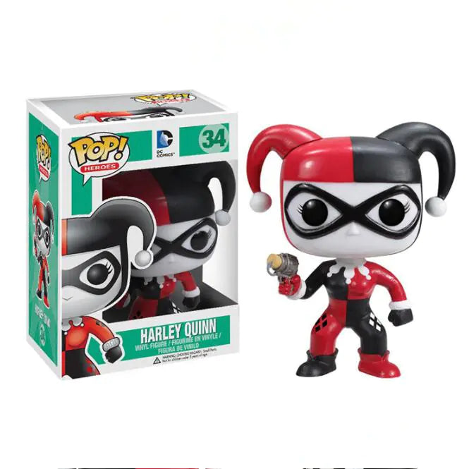 Figura de Harley Quinn Modelo Coleccionable