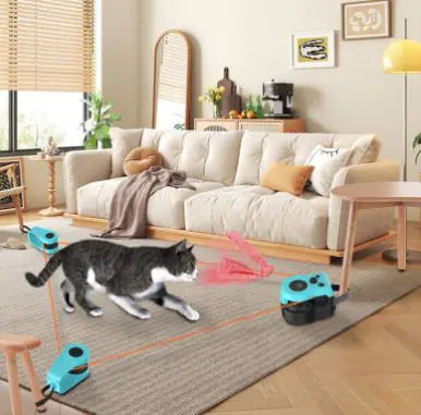 Juguete Interactivo de Fitness para Gatos