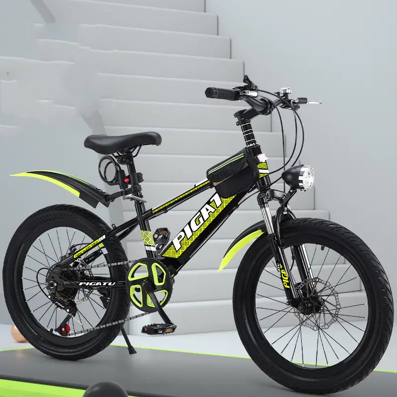 Bicicleta de Montaña de Velocidad Variable y Amortiguación Delantera