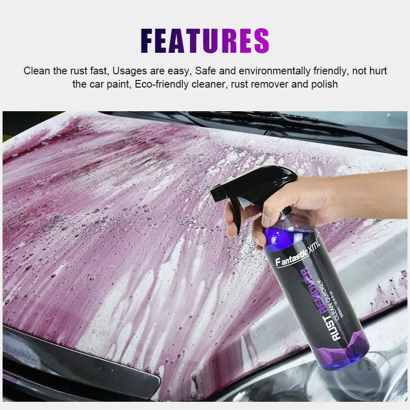 Líquido para diversos de Lavado de Coche Quitaóxido