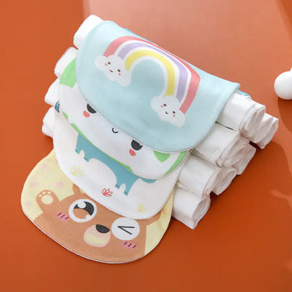 Toalla de Algodón Absorbente de Sudor para Infantes de Verano