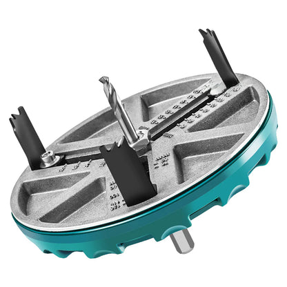 Sierra de Corona Ajustable para Esmeriladora