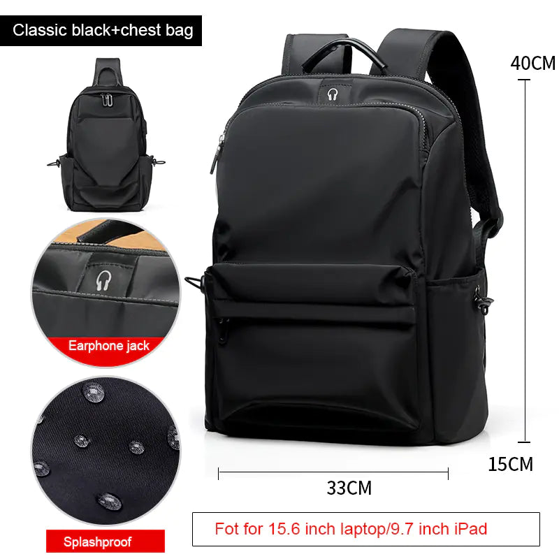 Mochila de Computadora para Estudiantes