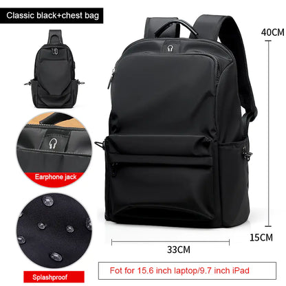 Mochila de Computadora para Estudiantes