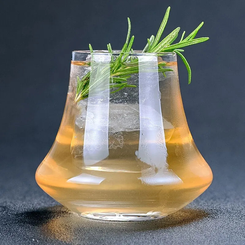 Vaso de Whisky de Cristal