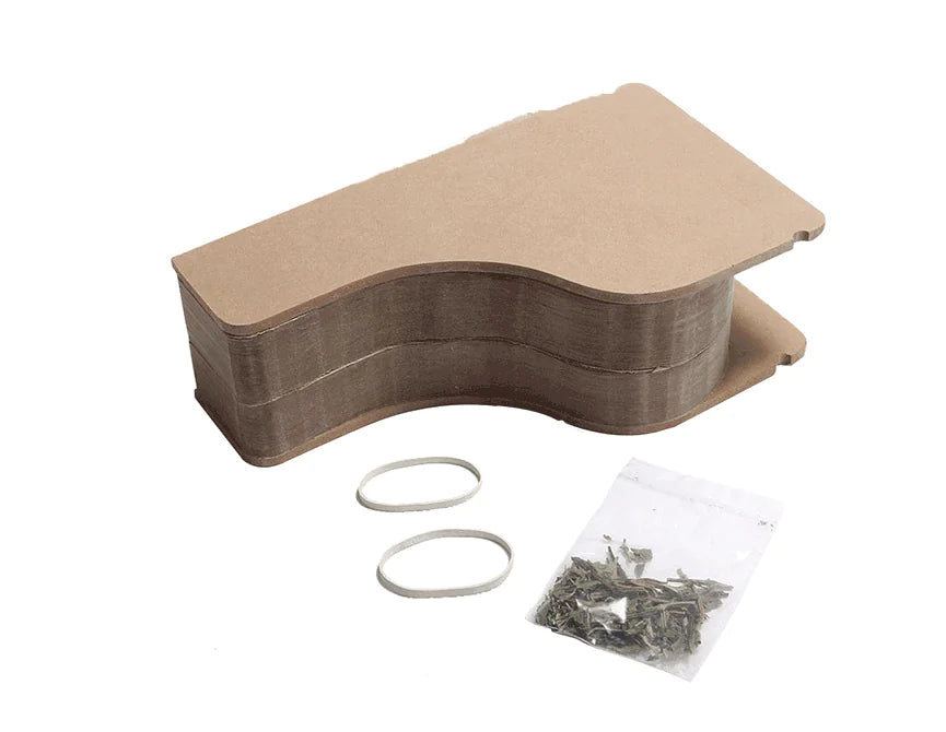 Rascador Transformable para Gatos (Corrugado)