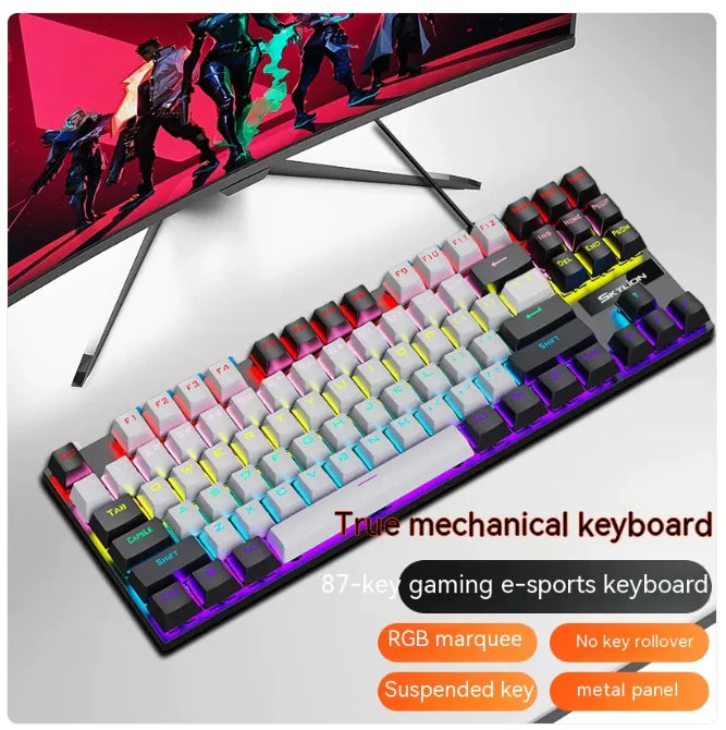 Teclado Mecánico Con Cable K87