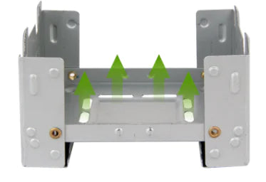 Estufa de Campamento Portátil Plegable