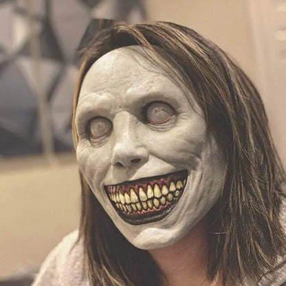 Máscara de Demonio Sonriente de Terror