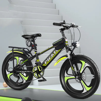 Bicicleta de Montaña de Velocidad Variable y Amortiguación Delantera