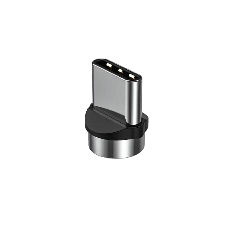 Cable de carga magnético de 360° para iPhone y Android