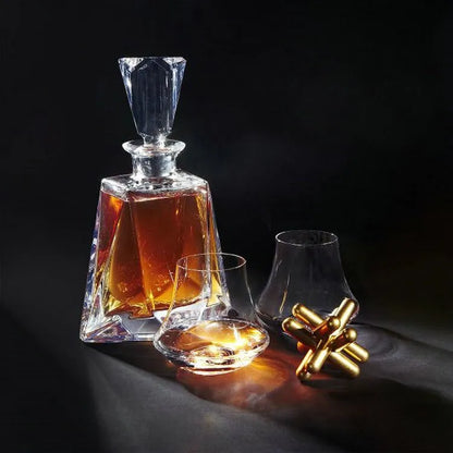 Vaso de Whisky de Cristal