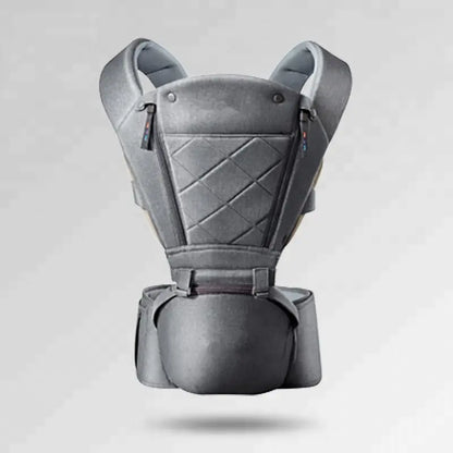 Portabebés con Asiento de Cadera para Llevar al Frente