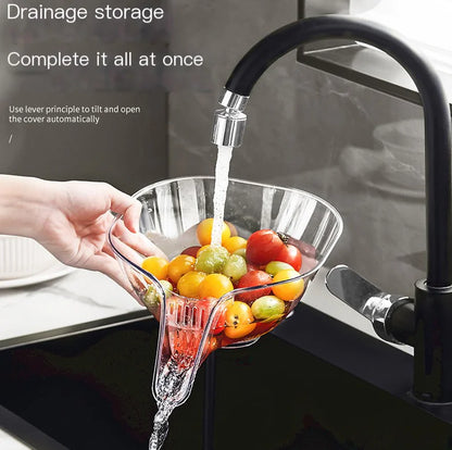 Cesta Multifuncional y tazón para Cocina