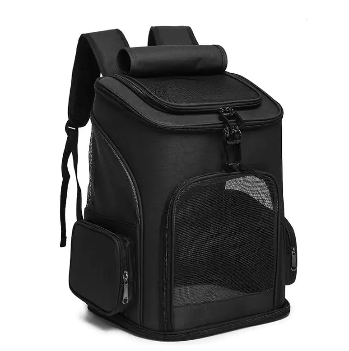 Mochila Portátil Expandible para Mascotas para Gatos y Perros