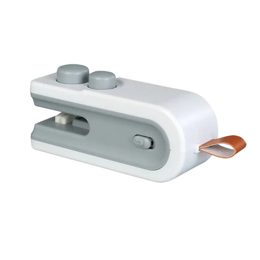 Mini máquina selladora de snacks