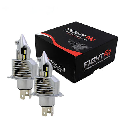 Faros LED para Coche H4 Fighter Jet con Luz Alta/Baja