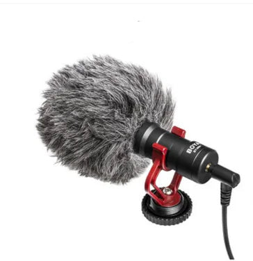 Luz y Micrófono con accesorios de transmisión en vivo