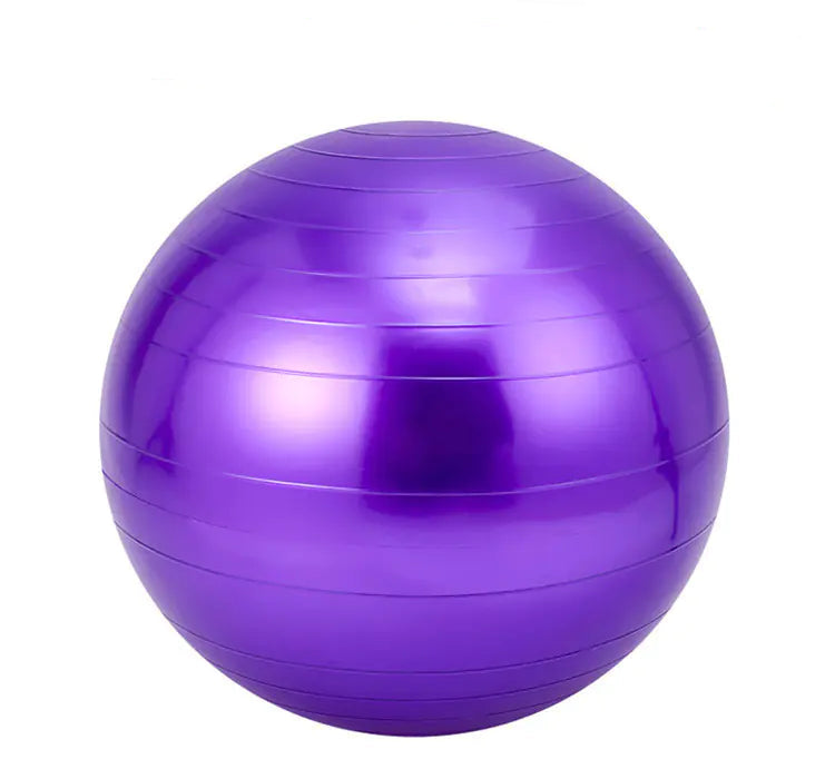 Pelota de yoga suave de 65 cm para hacer ejercicio y bailar
