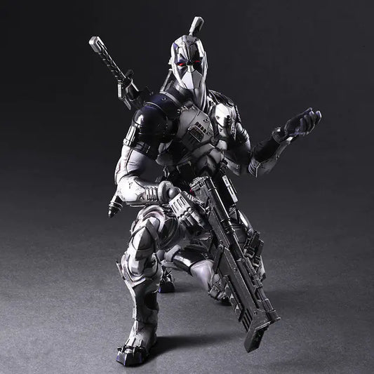 Deadpool Gris de Marvel Figura de Acción Articulada