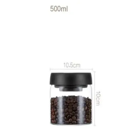 Set de Frascos de Vidrio con Sellado al Vacío