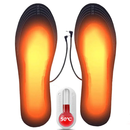 Plantillas Calefactables USB Eléctricas