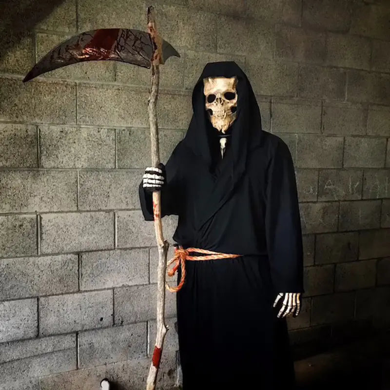 Máscara de Calavera Guerrero de la Muerte para Halloween