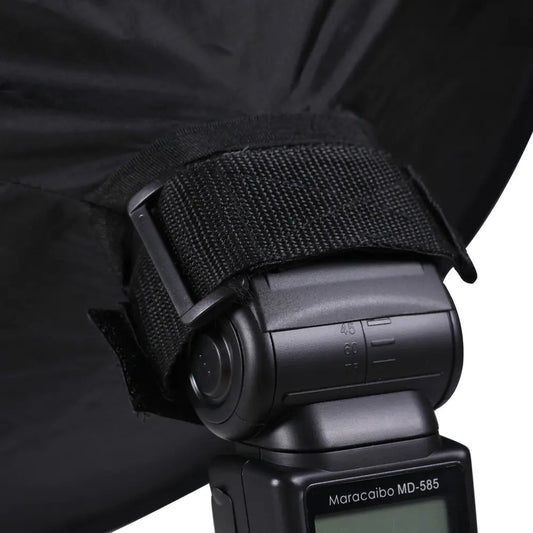 Softbox en Forma de Cono Colvin para Fotografía de Retratos