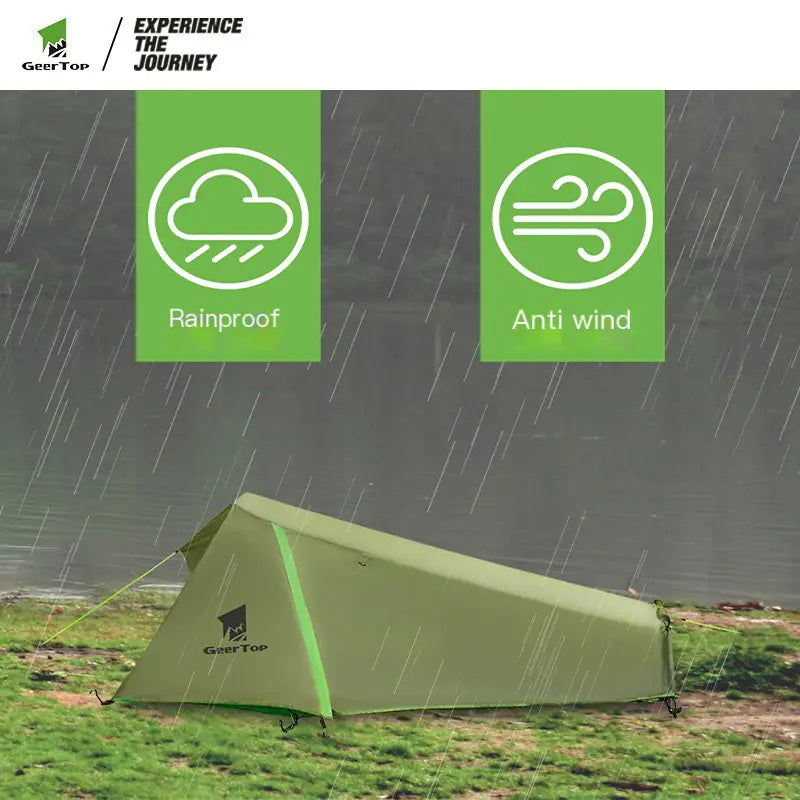 Tienda Piramidal Impermeable