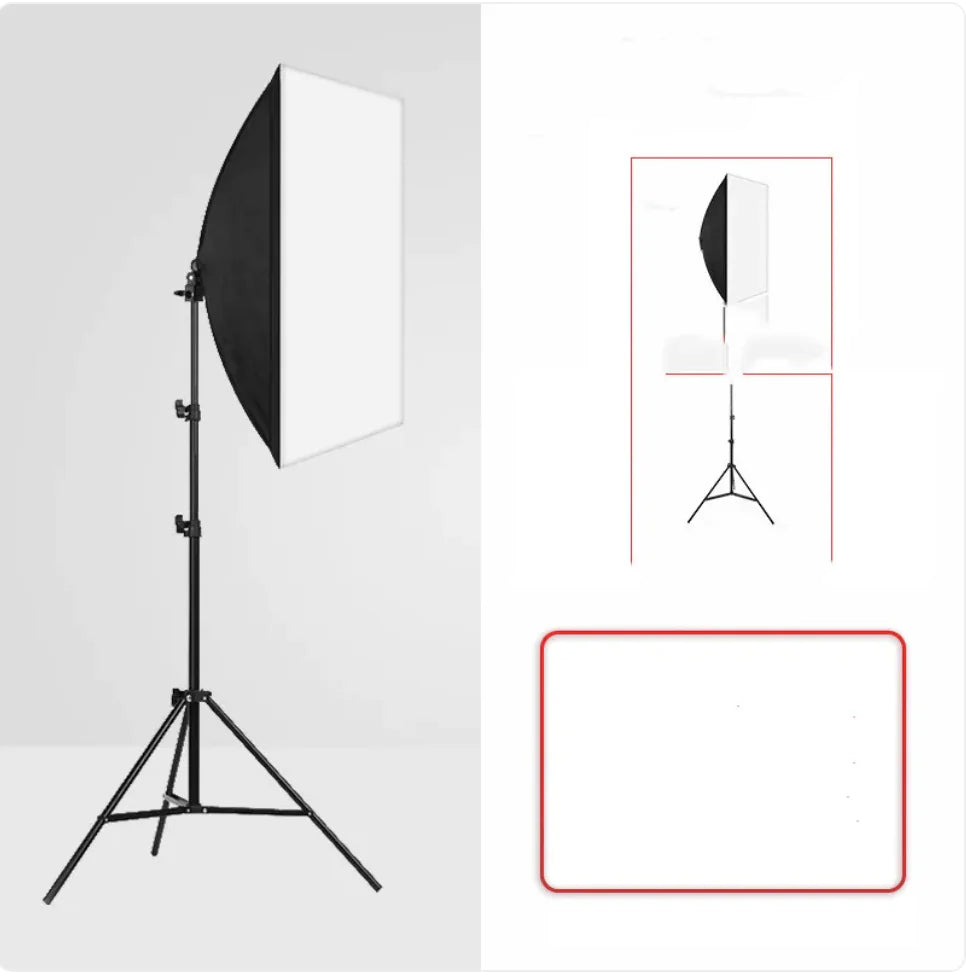 Luz de relleno LED para fotografía, tomas de productos y transmisiones en vivo