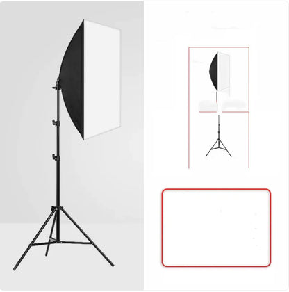 Luz de relleno LED para fotografía, tomas de productos y transmisiones en vivo
