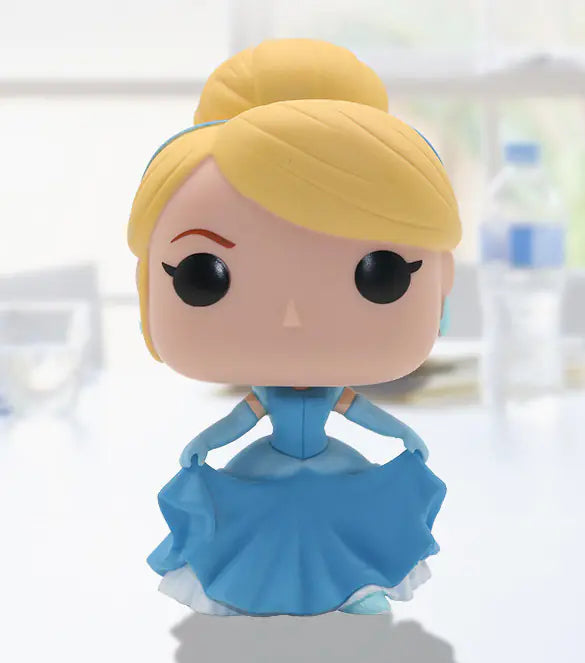 Cenicienta, Bella & Anna Figuras de Anime