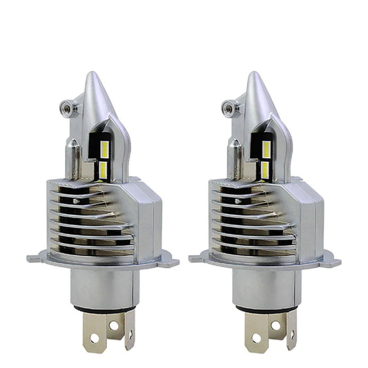 Faros LED para Coche H4 Fighter Jet con Luz Alta/Baja