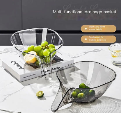 Cesta Multifuncional y tazón para Cocina