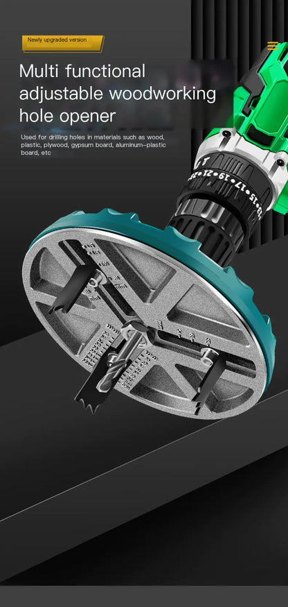 Sierra de Corona Ajustable para Esmeriladora