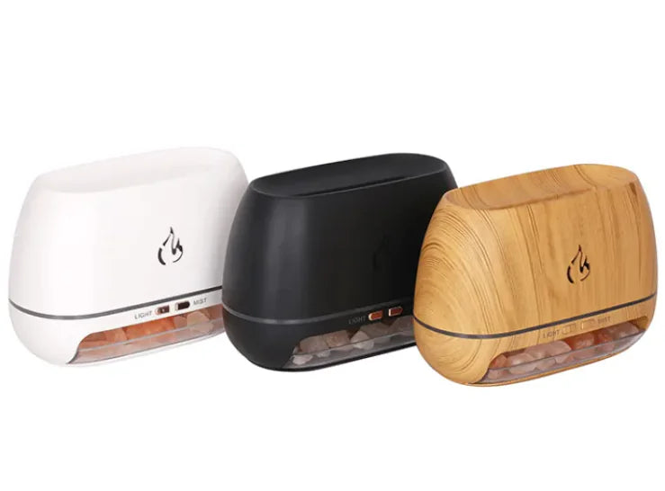 Humidificador de Atomización de Llama de Sal