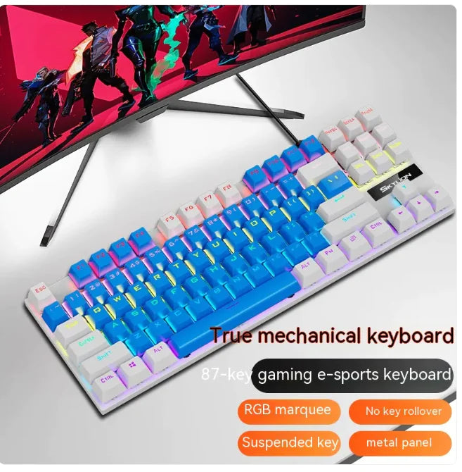 Teclado Mecánico Con Cable K87
