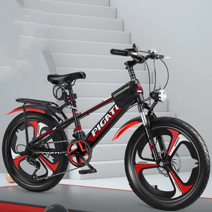 Bicicleta de Montaña de Velocidad Variable y Amortiguación Delantera