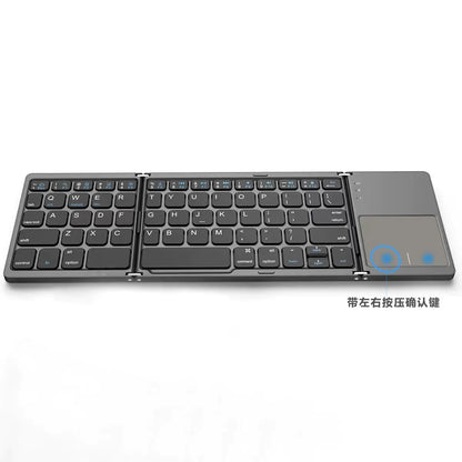 Teclado Plegable Bluetooth Inalámbrico Mini BO33