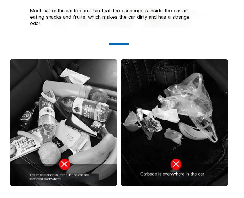Papelera Colgante para Coche