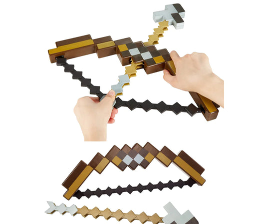 Arco y Flechas de Minecraft