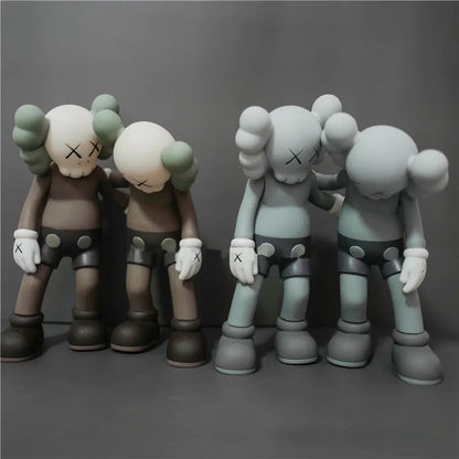 Figura de MAN KAWS en el camino Coleccionable