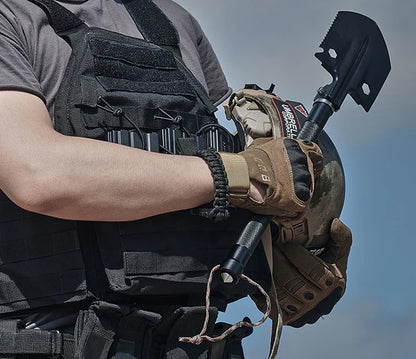 Pala Estilo Militar Multifuncional Plegable para campamento