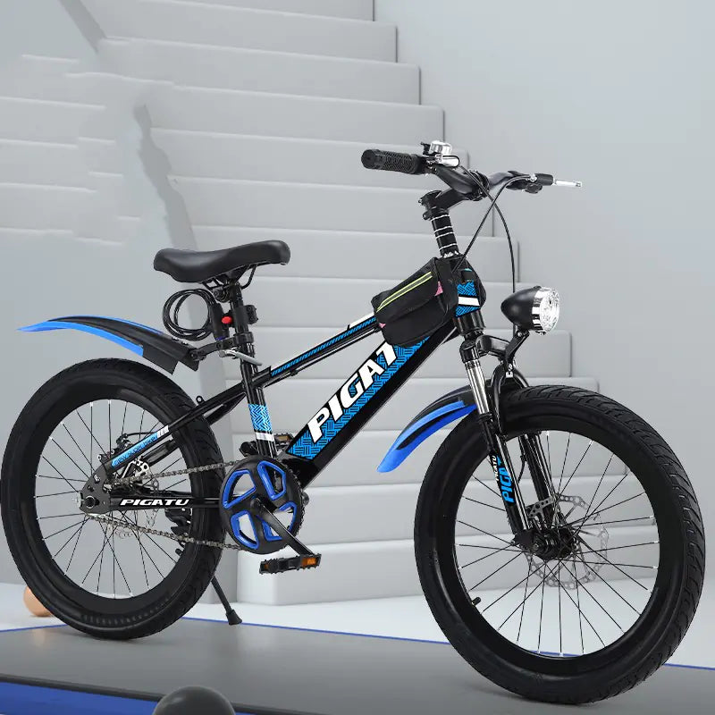 Bicicleta de Montaña de Velocidad Variable y Amortiguación Delantera