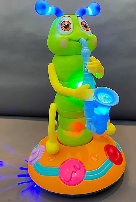 Juguete de Oruga Bailarin \ Musical