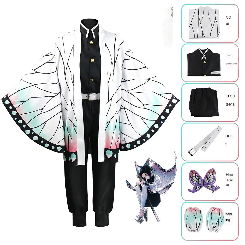 Disfraces de Cosplay DEMON SLAYER para Adultos y Niños (Un Conjunto)
