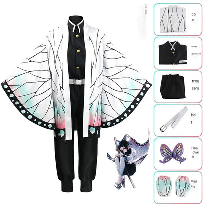 Disfraces de Cosplay DEMON SLAYER para Adultos y Niños (Un Conjunto)