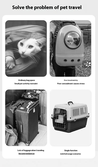 Bolso Bandolera para Mascotas